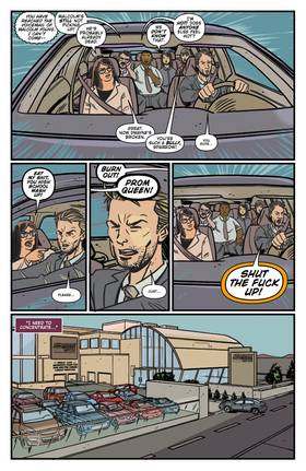 Read Cult Classic: Return to Whisper  3 Page 8 in English