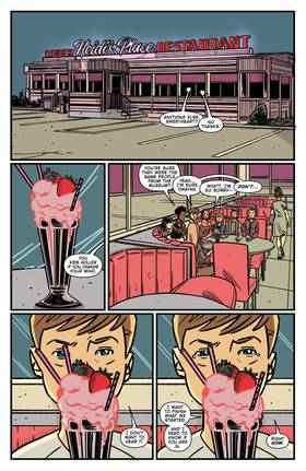 Read Cult Classic: Return to Whisper  3 Page 9 in English