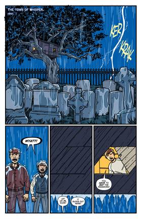 Read Cult Classic: Return to Whisper (Compendium)  1 Page 8 in English