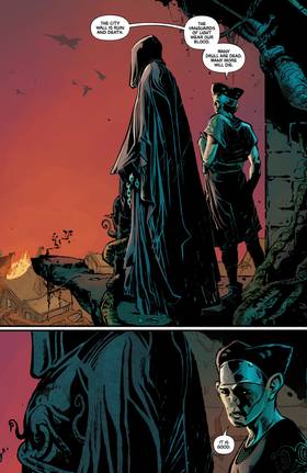 Read Dark One (Volume)  1 Page 10 in English