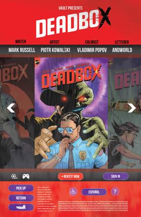 Read Deadbox  4 Page 3 in English
