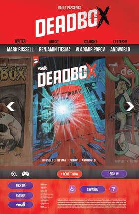 Read Deadbox  1 Page 3 in English