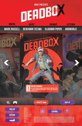 Read Deadbox  3 Page 3 in English