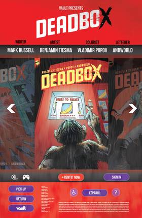Read Deadbox  2 Page 3 in English