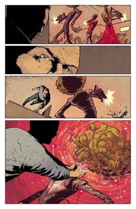 Read Deep Roots  1 Page 8 in English