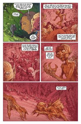Read Deep Roots  5 Page 7 in English