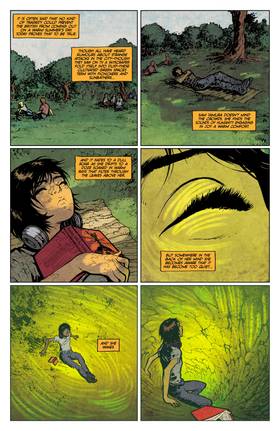 Read Deep Roots  4 Page 4 in English