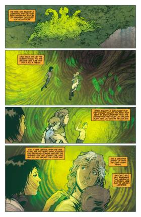 Read Deep Roots  4 Page 8 in English