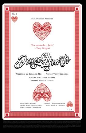 Read Deuce of Hearts  1 Page 3 in English