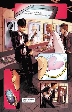 Read Deuce of Hearts  1 Page 5 in English