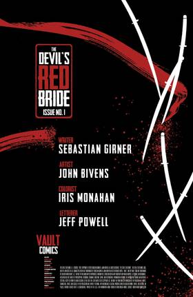 Read The Devil's Red Bride  1 Page 3 in English