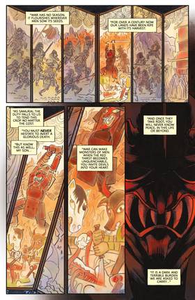 Read The Devil's Red Bride  1 Page 4 in English