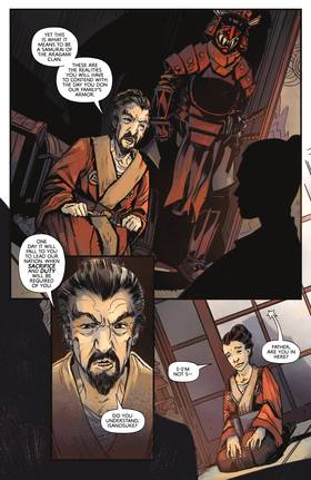 Read The Devil's Red Bride  1 Page 5 in English