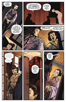 Read The Devil's Red Bride  1 Page 6 in English