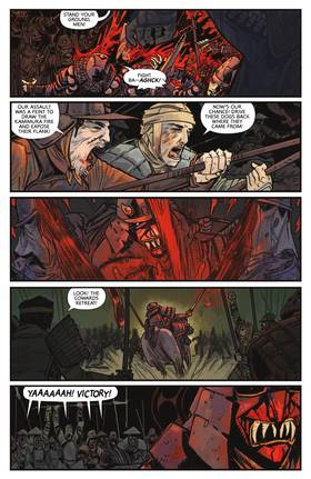 Read The Devil's Red Bride  1 Page 9 in English