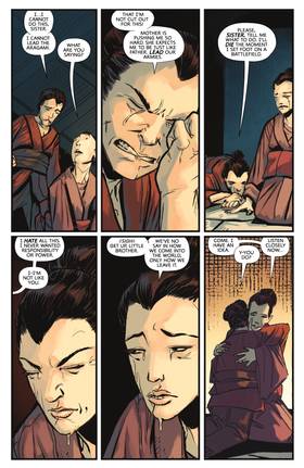 Read The Devil's Red Bride  2 Page 5 in English