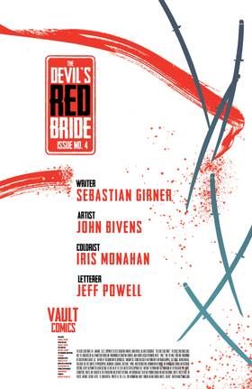 Read The Devil's Red Bride  4 Page 3 in English