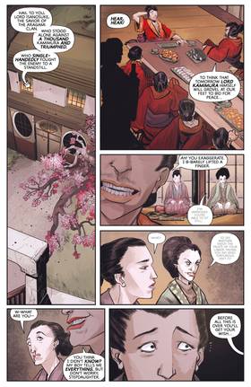 Read The Devil's Red Bride  4 Page 4 in English