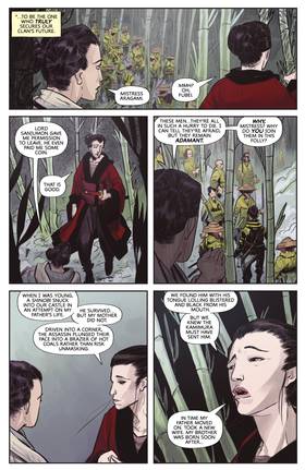 Read The Devil's Red Bride  4 Page 5 in English