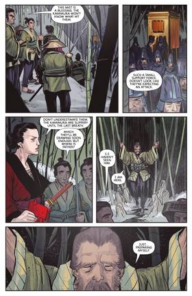 Read The Devil's Red Bride  4 Page 7 in English