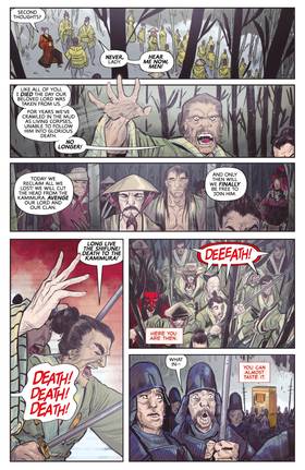 Read The Devil's Red Bride  4 Page 8 in English