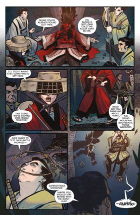 Read The Devil's Red Bride  2 Page 10 in English