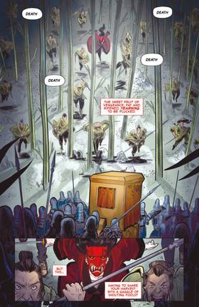 Read The Devil's Red Bride  4 Page 9 in English