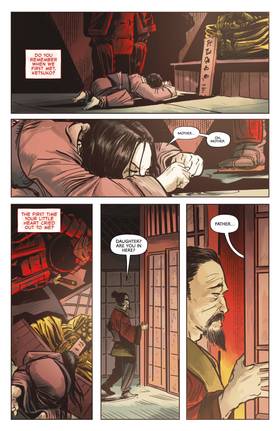Read The Devil's Red Bride  5 Page 4 in English