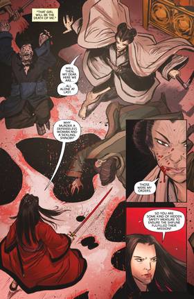 Read The Devil's Red Bride  5 Page 6 in English