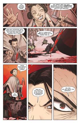 Read The Devil's Red Bride  5 Page 7 in English