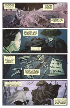 Read The Devil's Red Bride  5 Page 8 in English