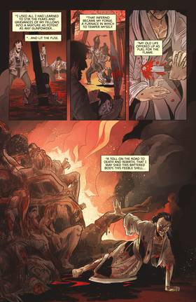 Read The Devil's Red Bride  5 Page 9 in English