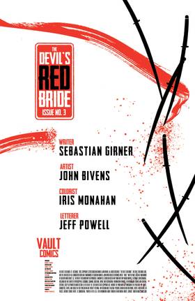 Read The Devil's Red Bride  3 Page 3 in English