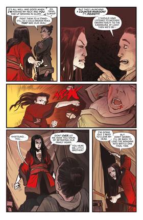 Read The Devil's Red Bride  3 Page 5 in English