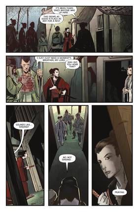 Read The Devil's Red Bride  3 Page 8 in English