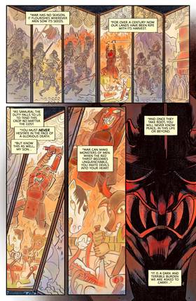 Read The Devil's Red Bride (Compendium)  1 Page 7 in English