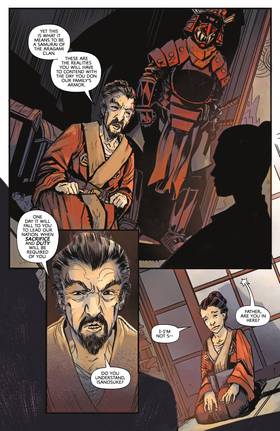 Read The Devil's Red Bride (Compendium)  1 Page 8 in English