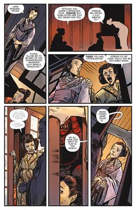 Read The Devil's Red Bride (Compendium)  1 Page 9 in English