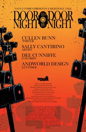 Read Door to Door, Night by Night  1 Page 3 in English