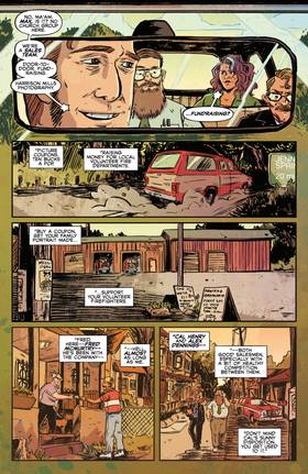 Read Door to Door, Night by Night  1 Page 7 in English