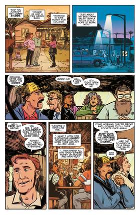Read Door to Door, Night by Night  1 Page 8 in English