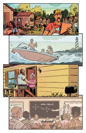 Read Door to Door, Night by Night  2 Page 6 in English