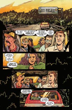 Read Door to Door, Night by Night  1 Page 9 in English