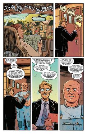 Read Door to Door, Night by Night  2 Page 8 in English