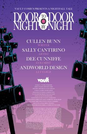 Read Door to Door, Night by Night  6 Page 3 in English