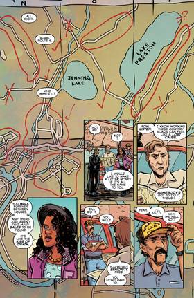 Read Door to Door, Night by Night  6 Page 4 in English