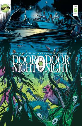 Read Door to Door, Night by Night  5 Page 1 in English
