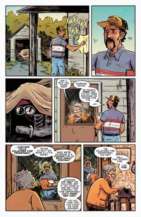 Read Door to Door, Night by Night  6 Page 6 in English