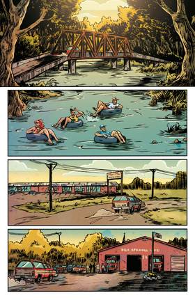 Read Door to Door, Night by Night  5 Page 4 in English