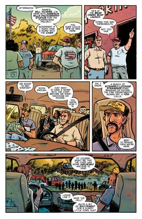 Read Door to Door, Night by Night  5 Page 5 in English